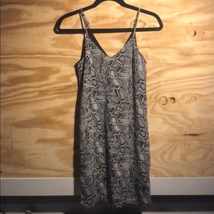 Cobra print tank top